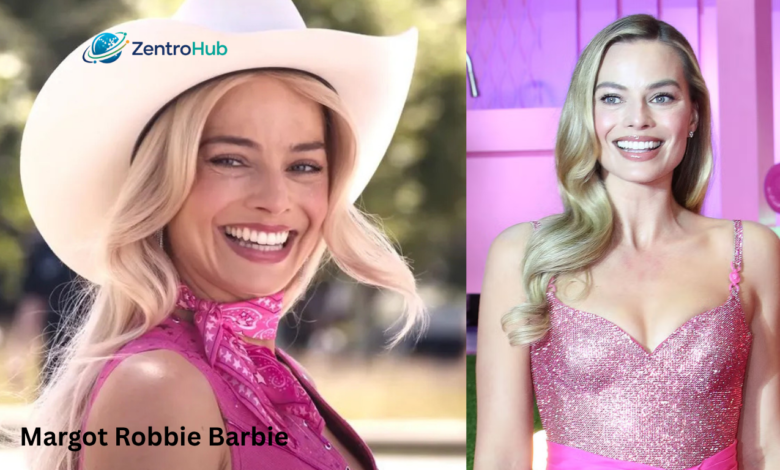 Margot Robbie Barbie
