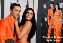 Timothee Chalamet Kylie Jenner