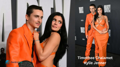 Timothee Chalamet Kylie Jenner