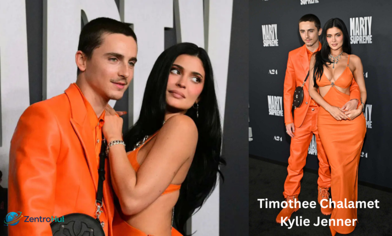 Timothee Chalamet Kylie Jenner