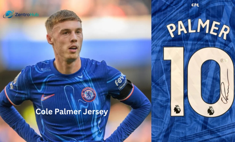Cole Palmer Jersey