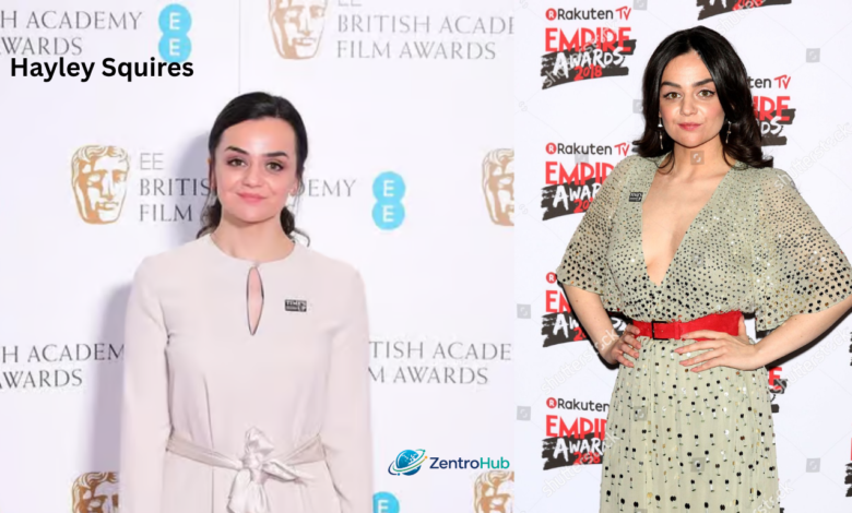 Hayley Squires