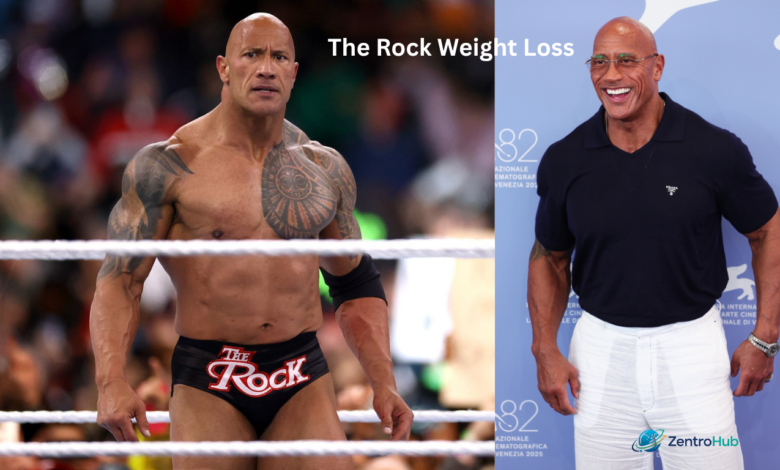 The Rock Weight Loss