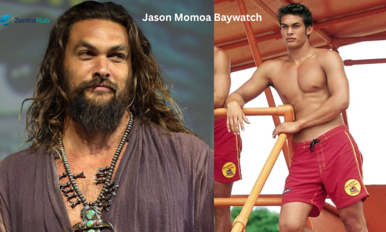 Jason Momoa Baywatch