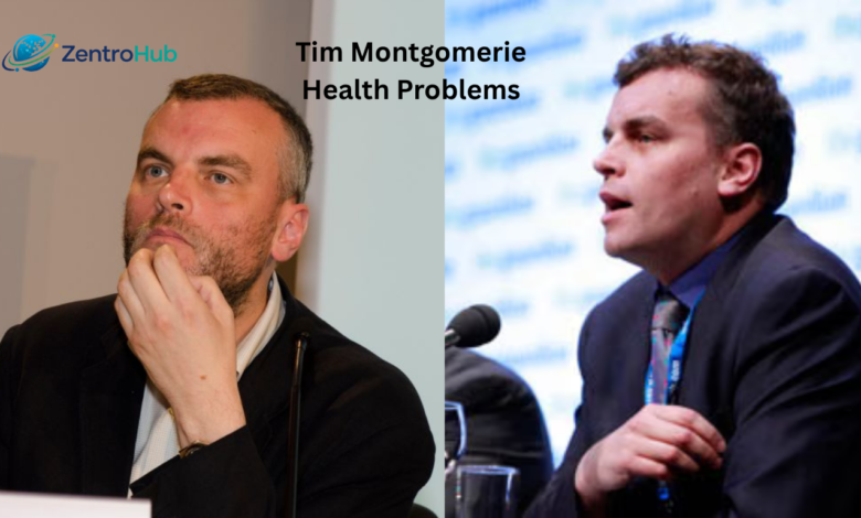 Tim Montgomerie Health Problems