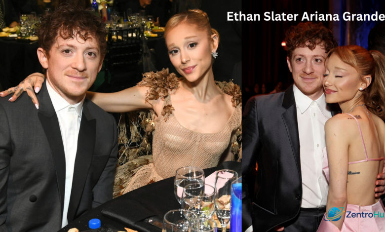 Ethan Slater Ariana Grande