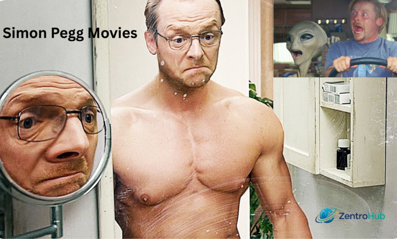 Simon Pegg Movies