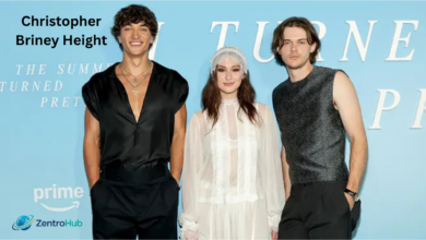Christopher Briney Height