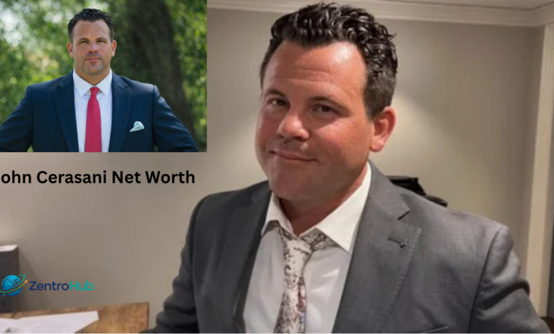 John Cerasani Net Worth