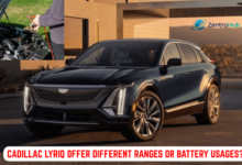 Do the Driving Modes in Cadillac Lyriq Offer Different Ranges or Battery Usages?