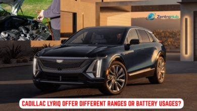 Do the Driving Modes in Cadillac Lyriq Offer Different Ranges or Battery Usages?