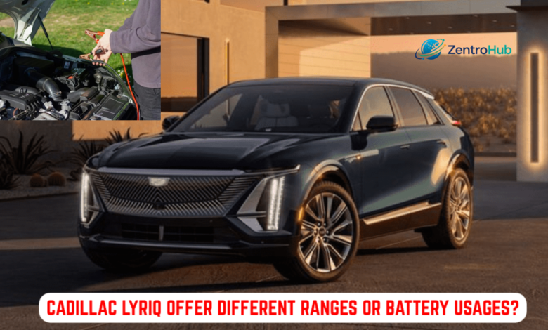 Do the Driving Modes in Cadillac Lyriq Offer Different Ranges or Battery Usages?