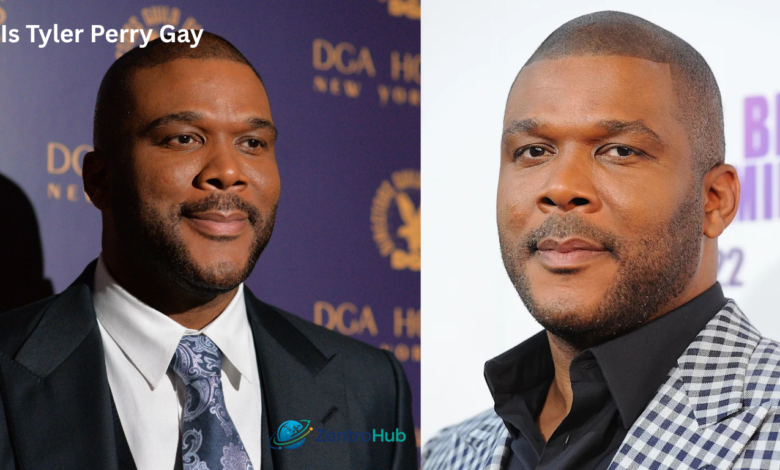 Is Tyler Perry Gay