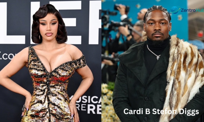 Cardi B Stefon Diggs