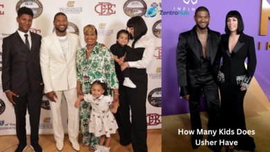 How Many Kids Does Usher Have