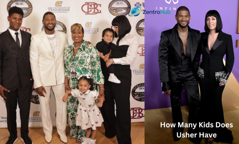 How Many Kids Does Usher Have