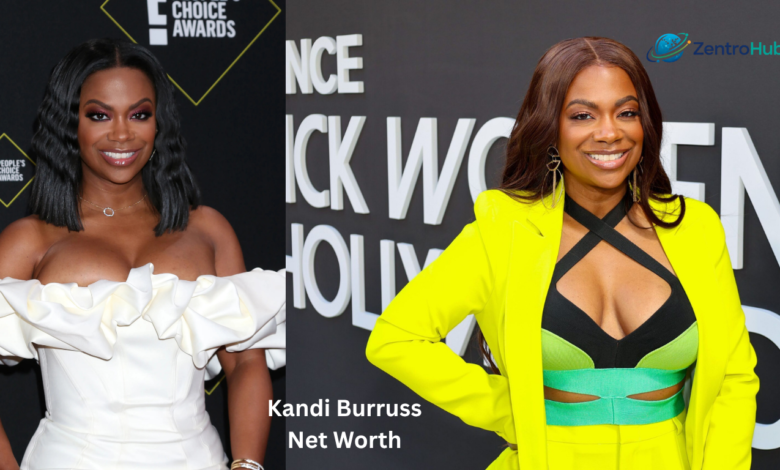 Kandi Burruss Net Worth
