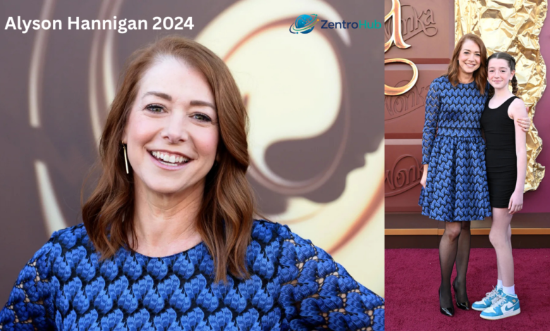 Alyson Hannigan 2024