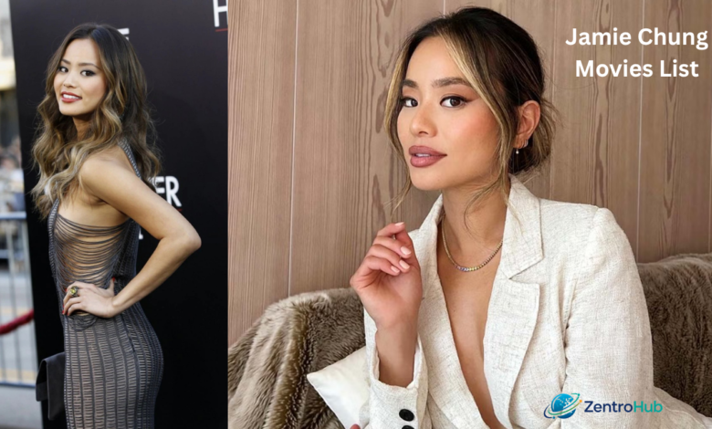 Jamie Chung Movies List