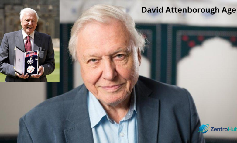 David Attenborough Age