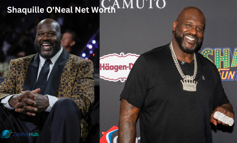 Shaquille O'Neal Net Worth