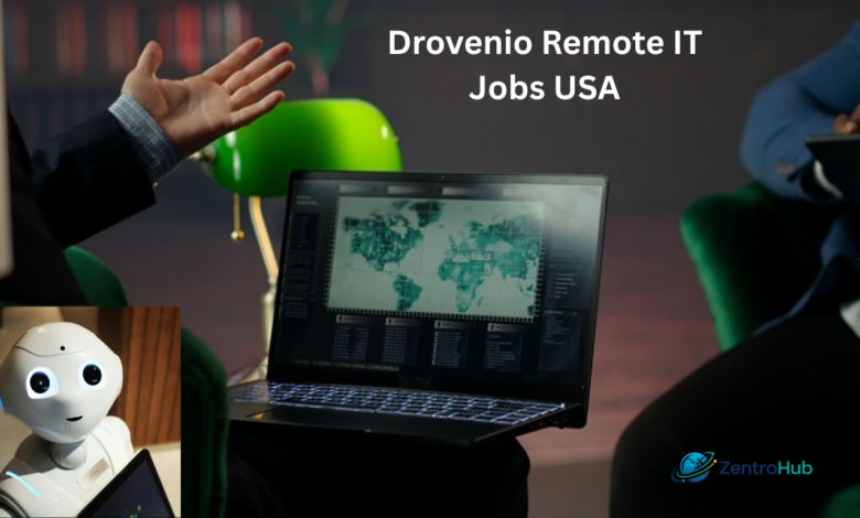 Drovenio Remote IT Jobs USA