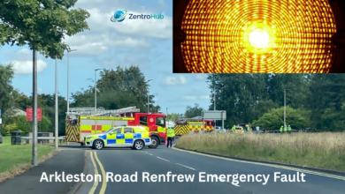 Arkleston Road Renfrew Emergency Fault