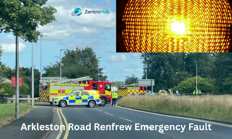 Arkleston Road Renfrew Emergency Fault