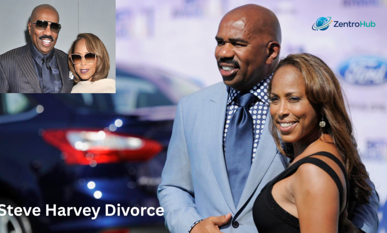 Steve Harvey Divorce