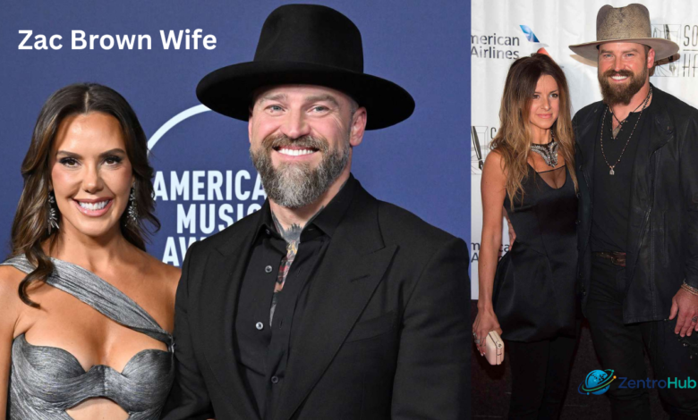 Zac Brown Wife