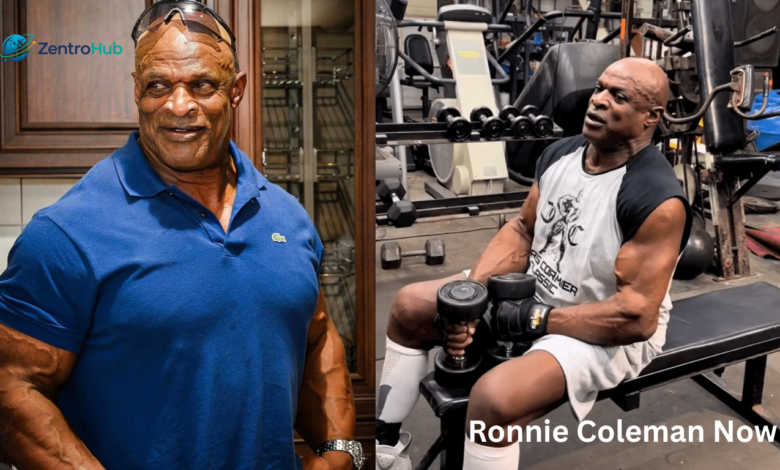 Ronnie Coleman Now