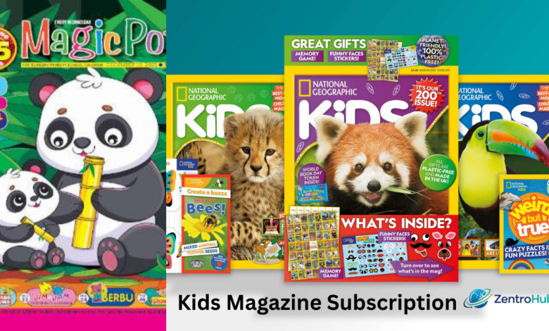 Kids Magazine Subscription